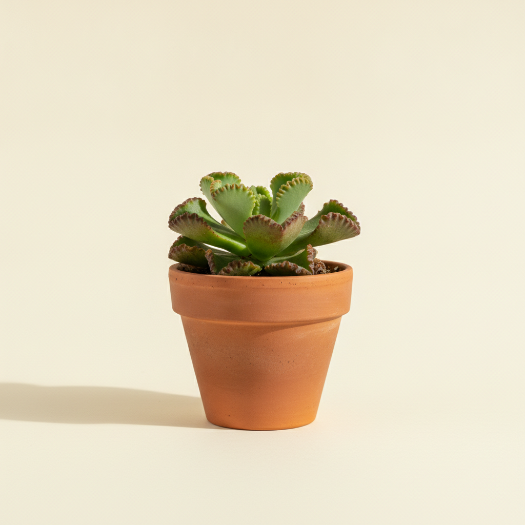 Adromischus cristatus (illustratie)