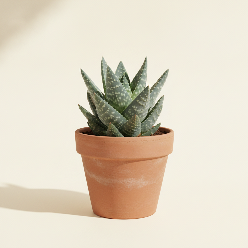 Aloë — Aloe 'Cosmo' (illustratie)
