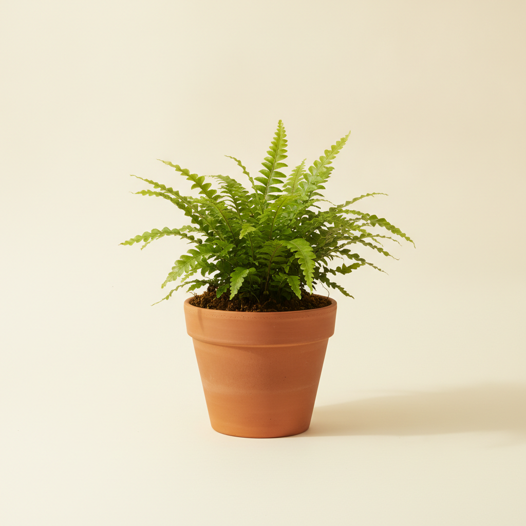 Asplenium antiquum 'Osaka' (illustratie)