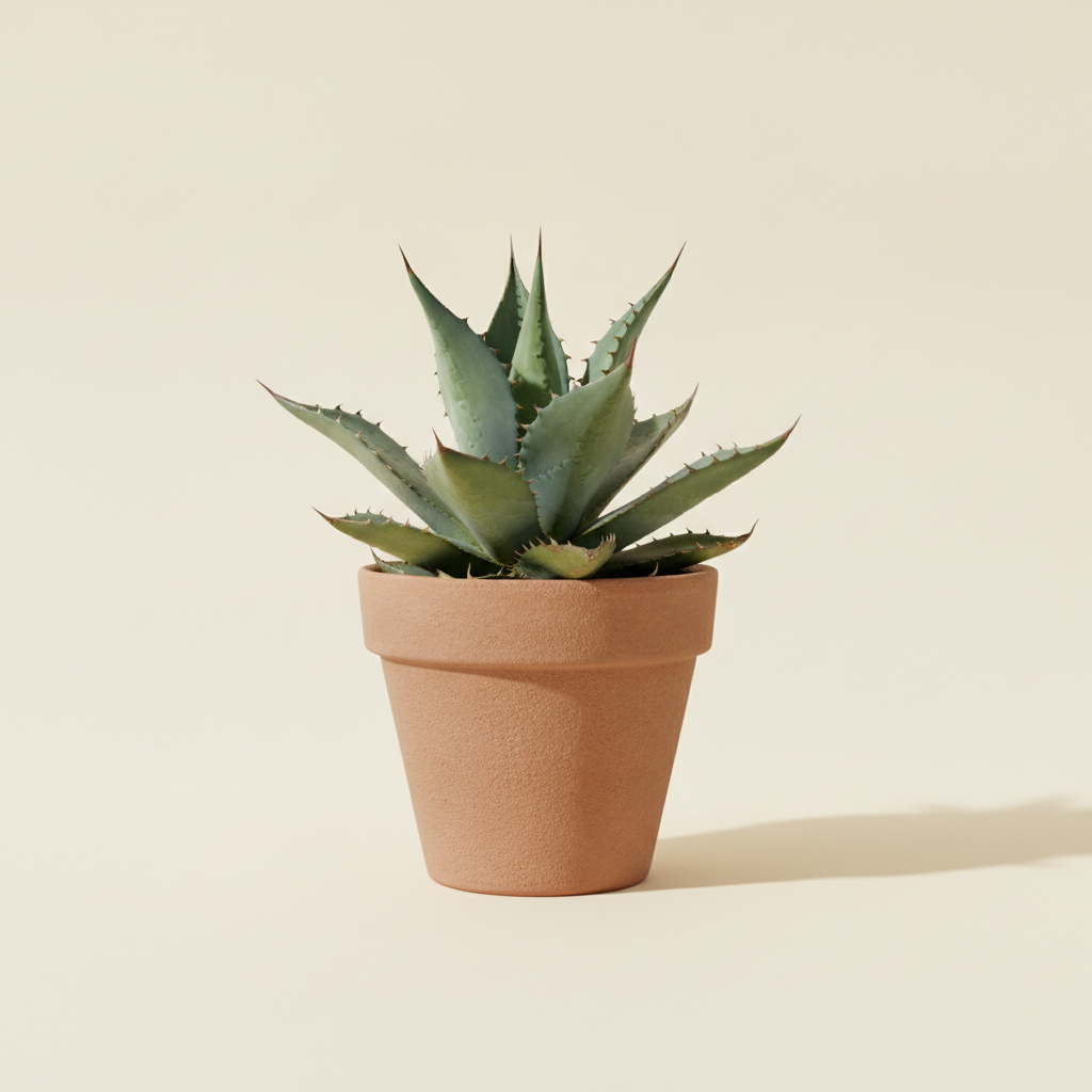Agave — Agave americana (illustratie)