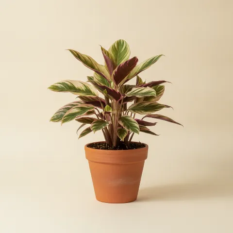 Stromanthe sanguinea 'Triostar'