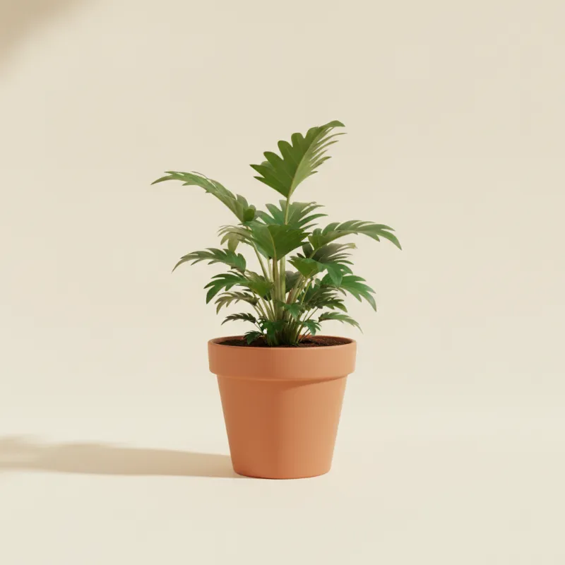 Thaumatophyllum spruceanum (illustratie)