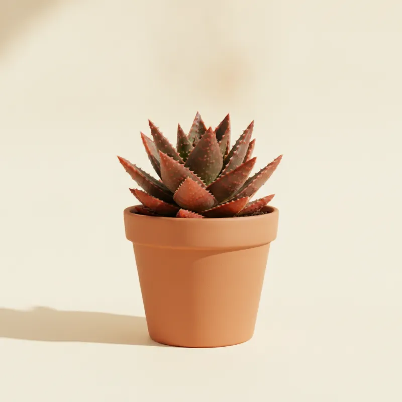 Aloë — Aloe 'Christmas Carol' (illustratie)