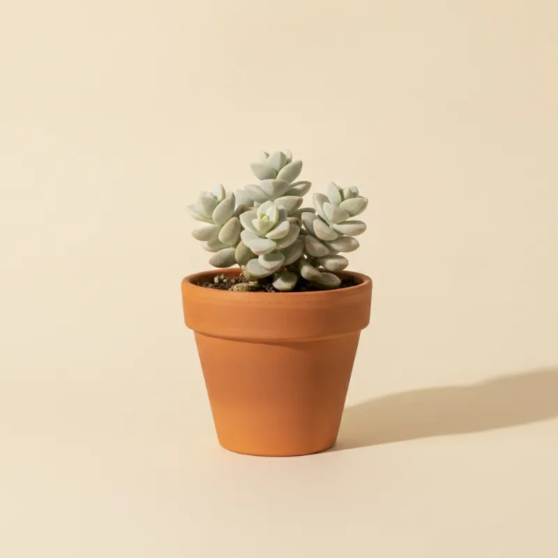 Jadeplant — Crassula deceptor (illustratie)