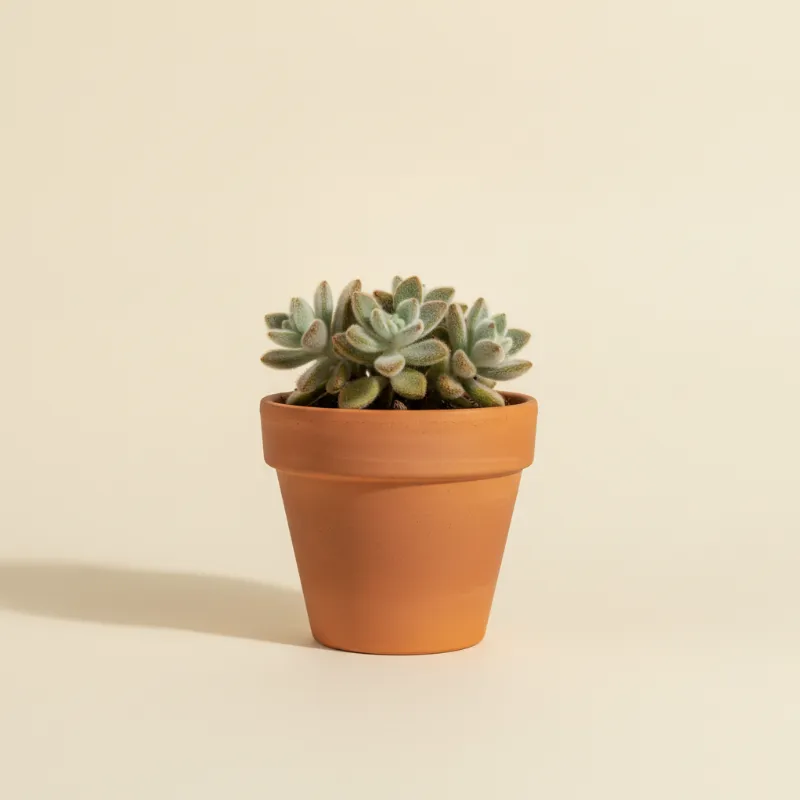 Jadeplant — Crassula tomentosa (illustratie)
