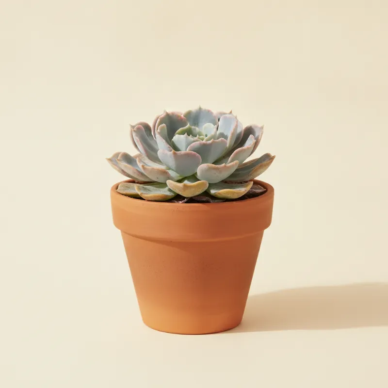 Echeveria — Echeveria 'Atlantis' (illustratie)