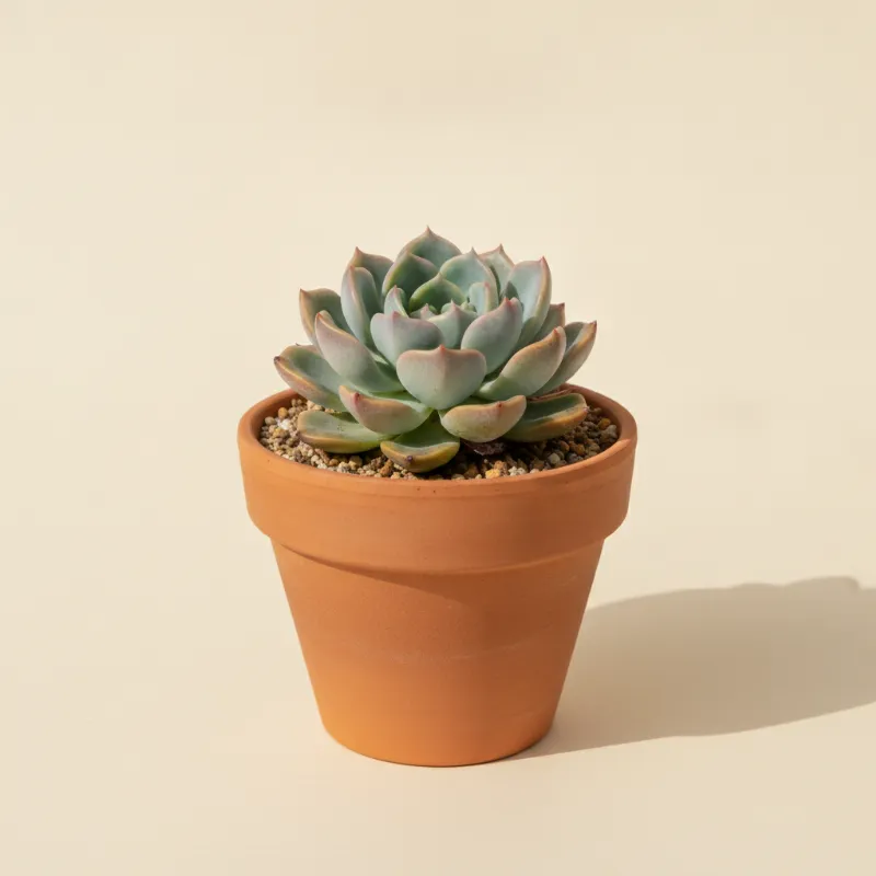 Echeveria — Echeveria 'Ben Badis' (illustratie)