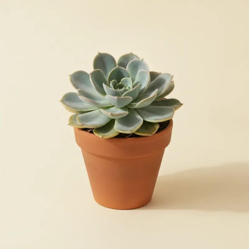 Echeveria — Echeveria 'Mexican Giant' (illustratie)