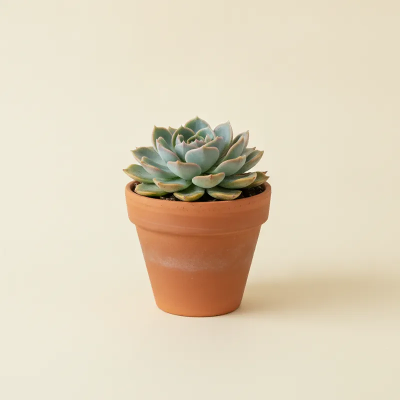 Echeveria — Echeveria 'Peacockii' (illustratie)
