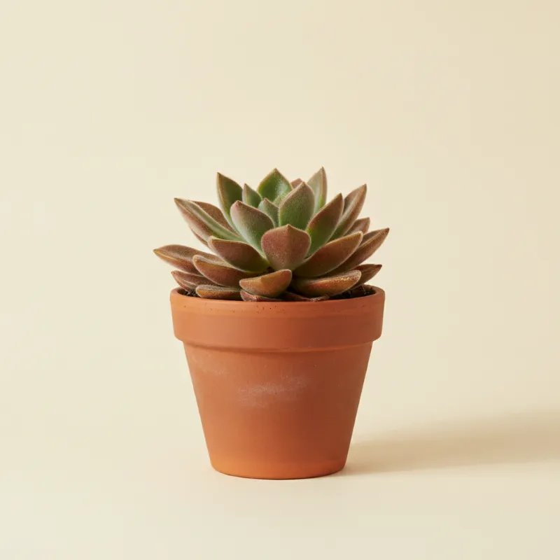 Echeveria — Echeveria harmsii (illustratie)