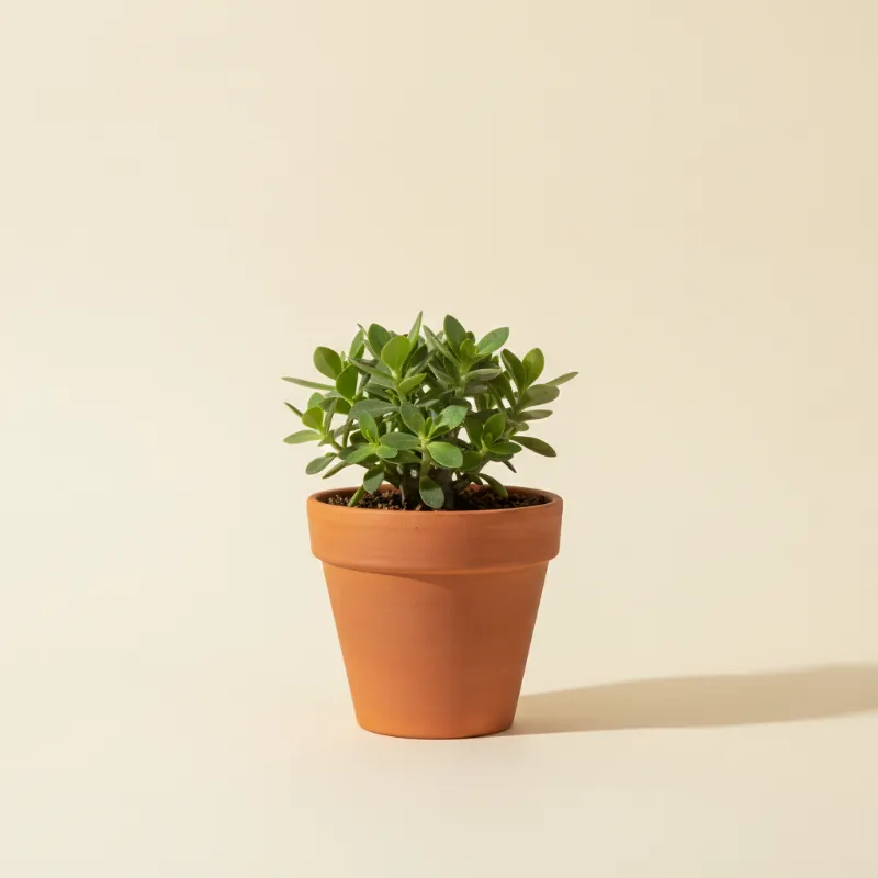 Wolfsmelk — Euphorbia balsamifera (illustratie)