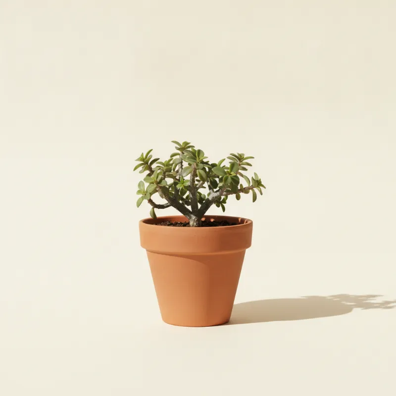 Wolfsmelk — Euphorbia decaryi (illustratie)