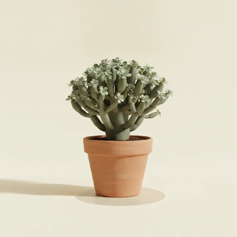Wolfsmelk — Euphorbia handiensis (illustratie)