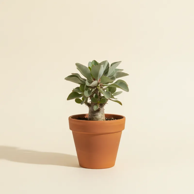 Wolfsmelk — Euphorbia poissonii (illustratie)