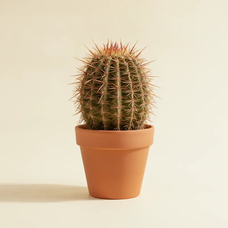 Ferocactus gracilis (illustratie)
