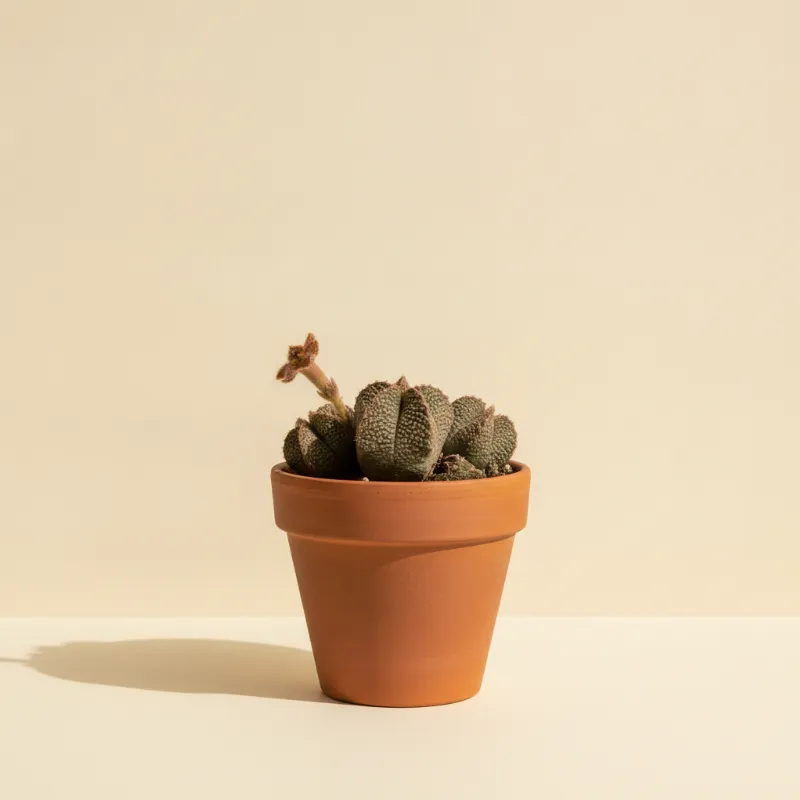 Huernia aspera (illustratie)