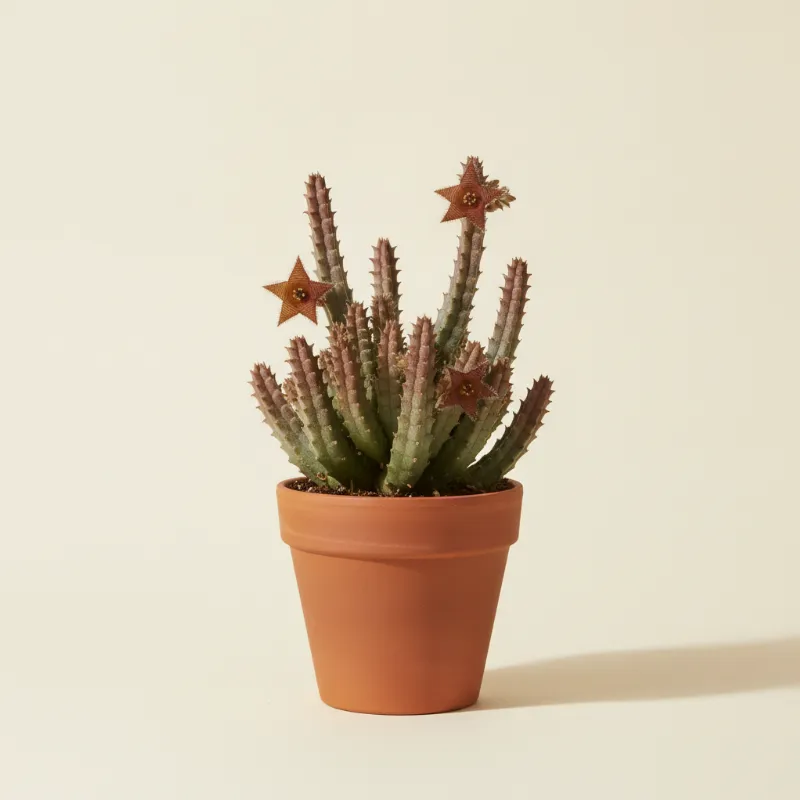 Huernia macrocarpa (illustratie)