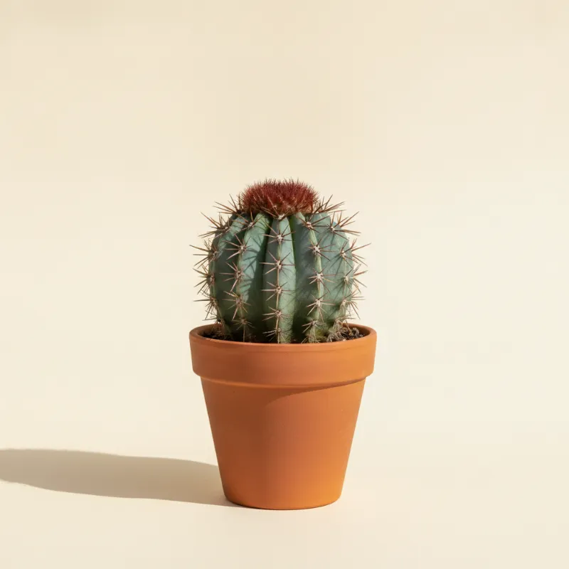 Melocactus azureus (illustratie)