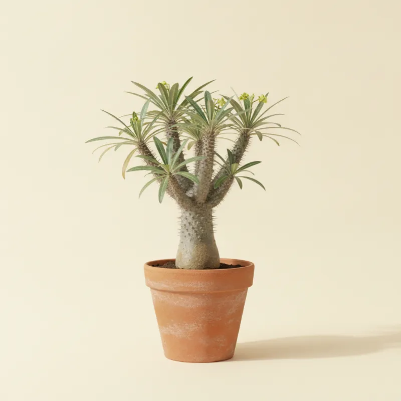 Pachypodium geayi (illustratie)