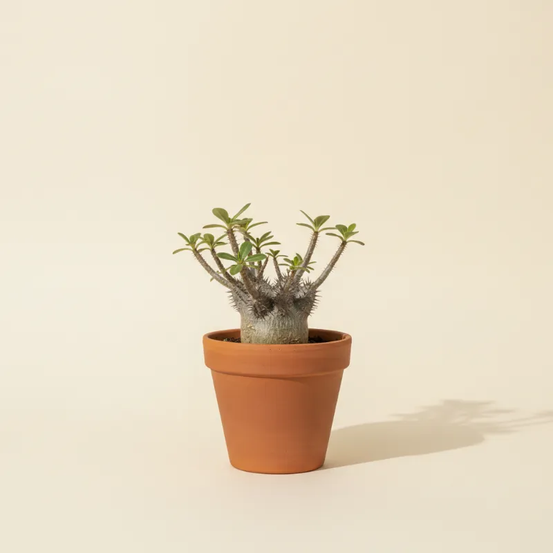 Pachypodium succulentum (illustratie)