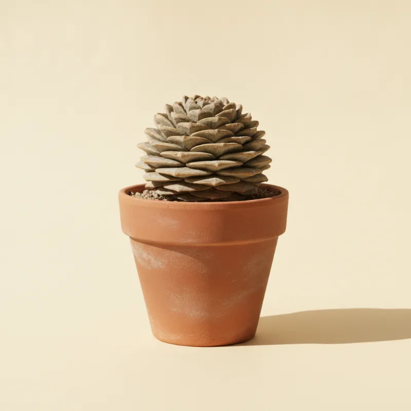 Pelecyphora strobiliformis (illustratie)