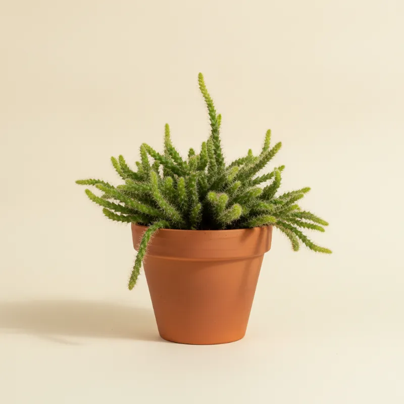Koraalcactus — Rhipsalis sulcata (illustratie)