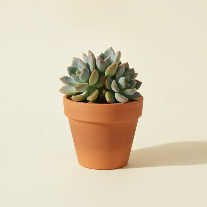 Sedeveria 'Blue Elf' (illustratie)