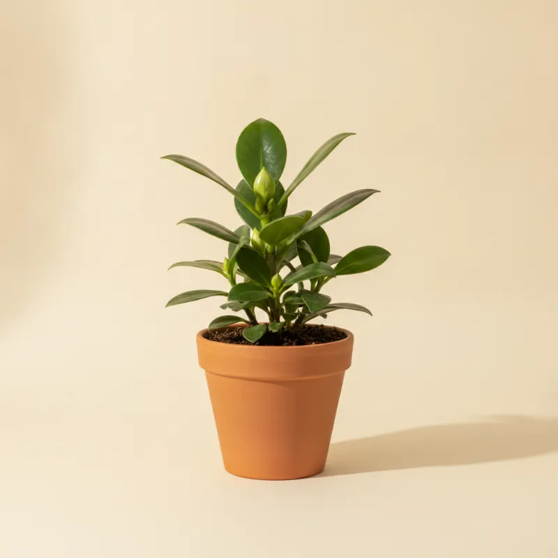 Clusia — Clusia rosea 'Princess' (illustratie)