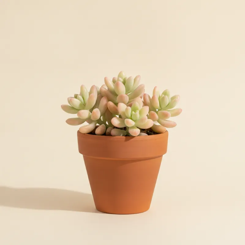 Sedum rubrotinctum 'Aurora' (illustratie)
