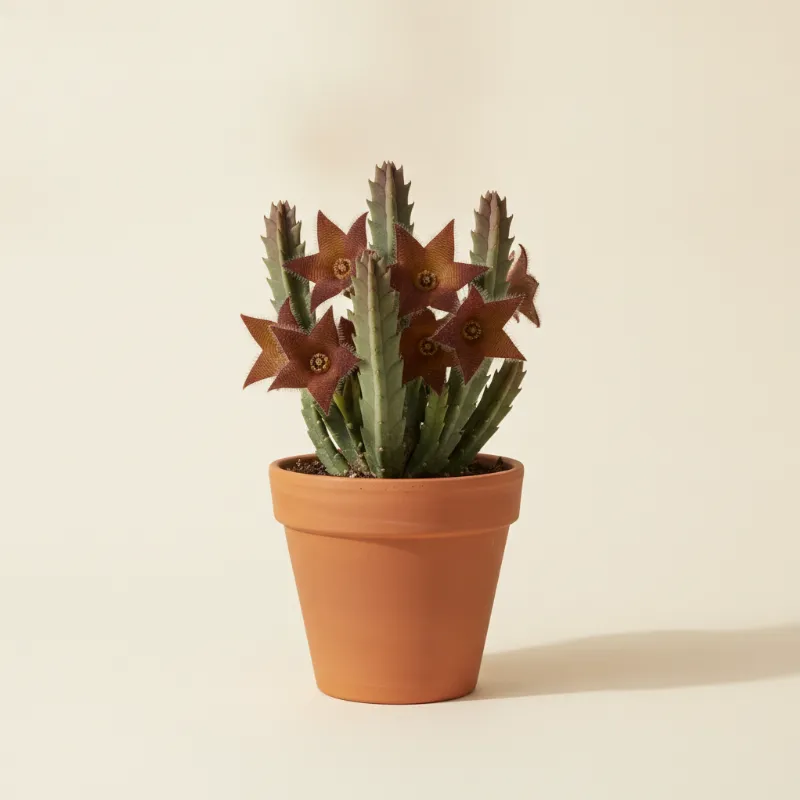 Stapelia leendertziae (illustratie)