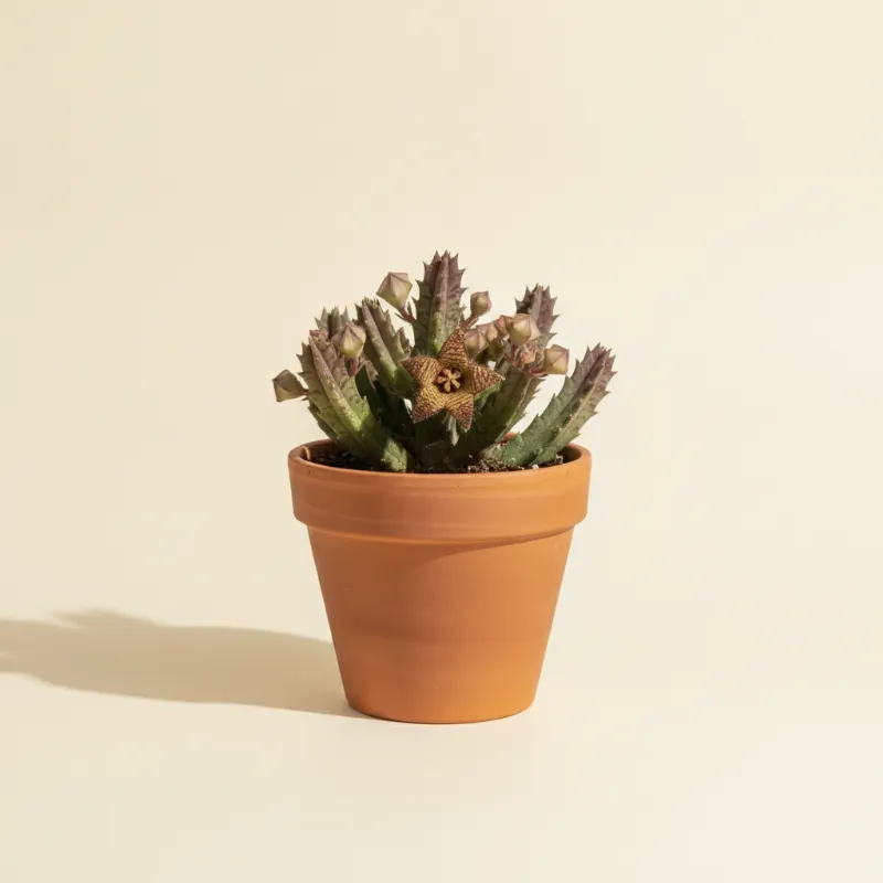 Stapelia variegata (illustratie)