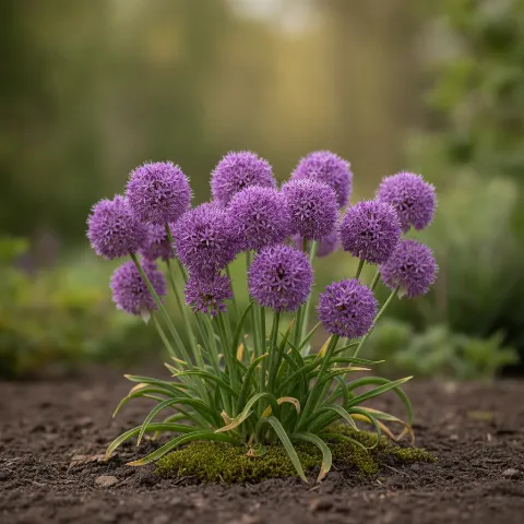 Sierui — Allium spp. (illustratie)