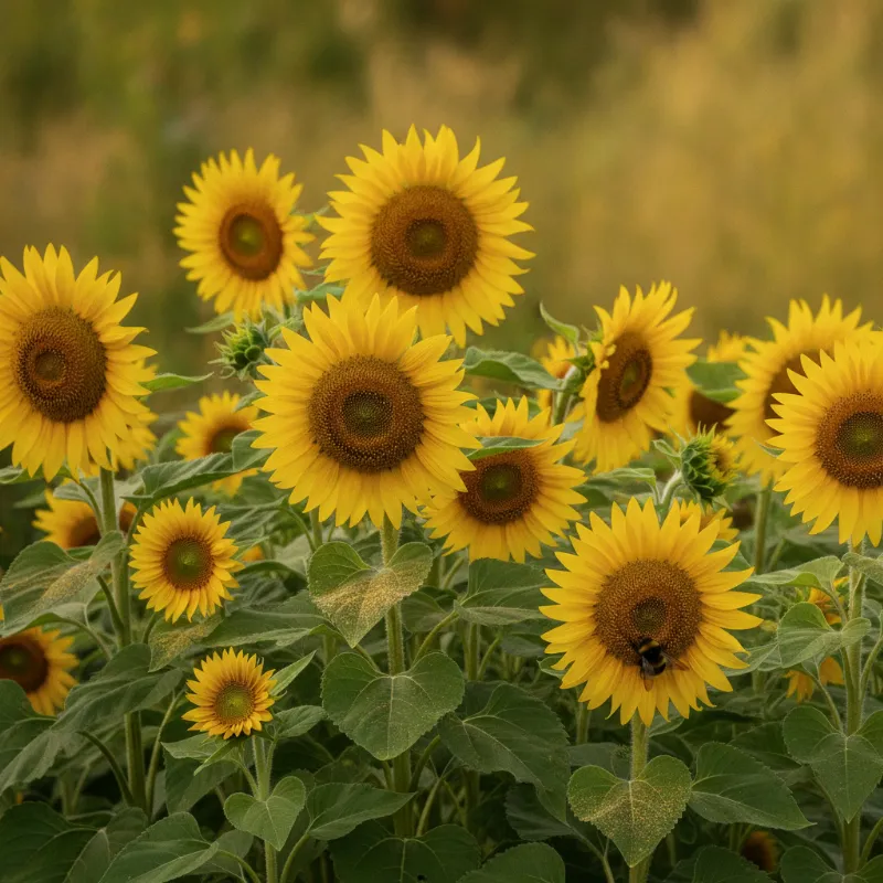 Enkelbloemige zonnebloem