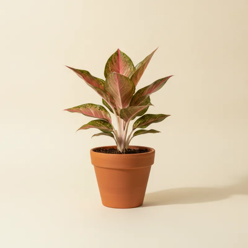 Aglaonema — Aglaonema 'Crete' (illustratie)