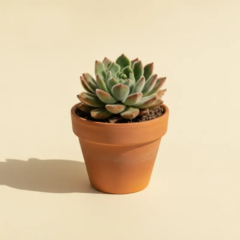 Echeveria — Echeveria pulvinata (illustratie)