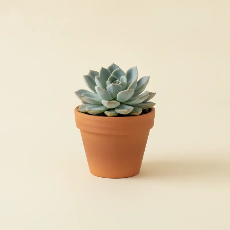 Echeveria — Echeveria 'Lola' (illustratie)