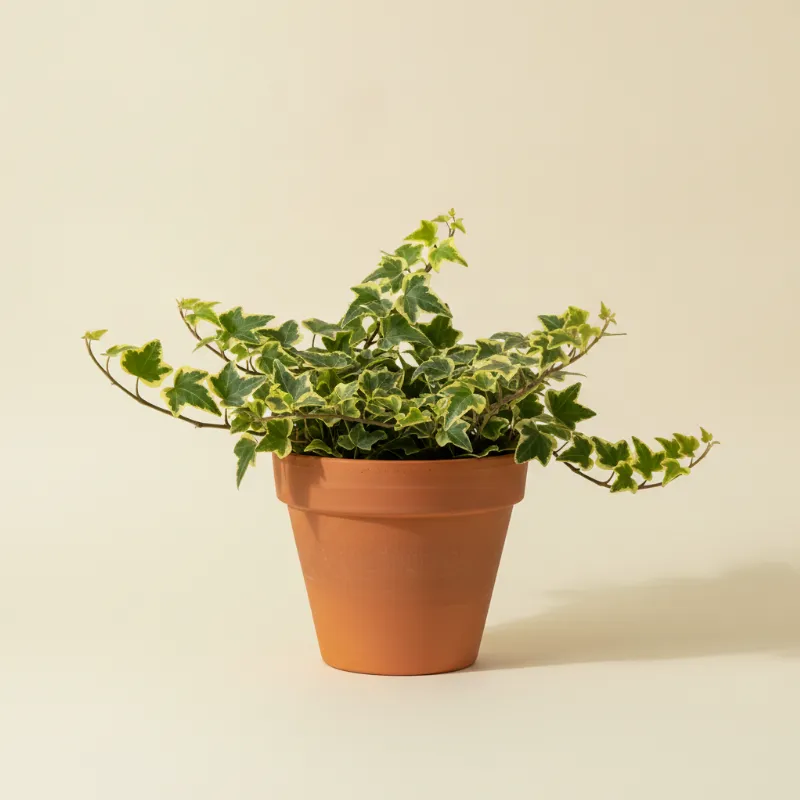 Klimop — Hedera helix 'Goldchild' (illustratie)