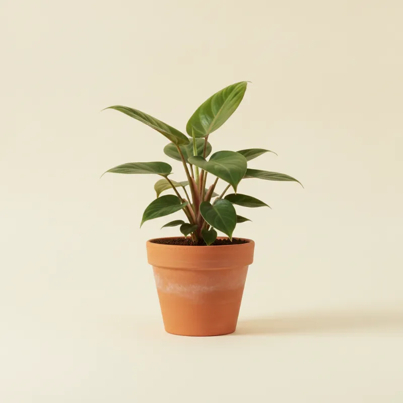 Homalomena — Homalomena rubescens (illustratie)