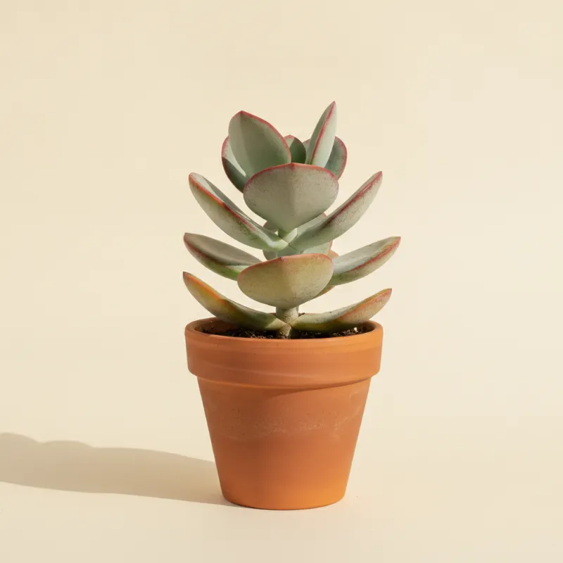 Kalanchoë — Kalanchoe thyrsiflora (illustratie)