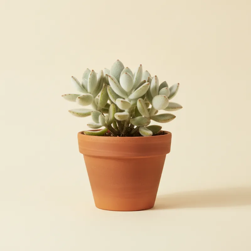 Kalanchoë — Kalanchoe tomentosa (illustratie)