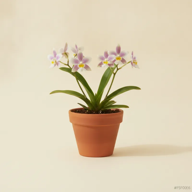 Miltonia (illustratie)