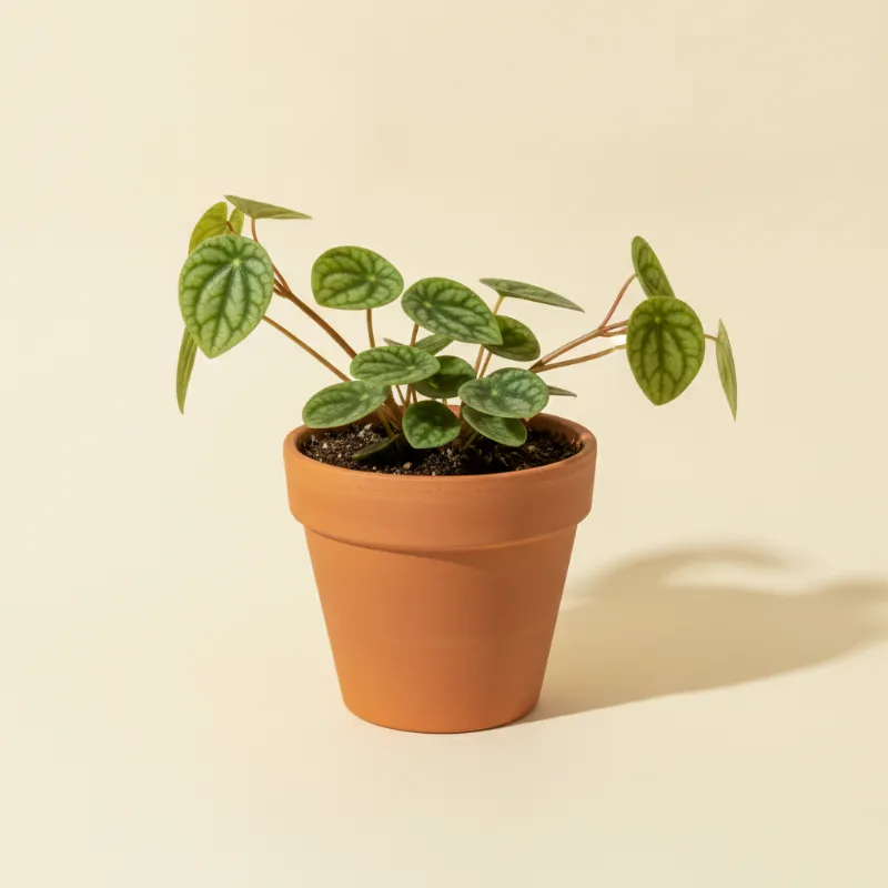 Peperomia — Peperomia polybotrya (illustratie)