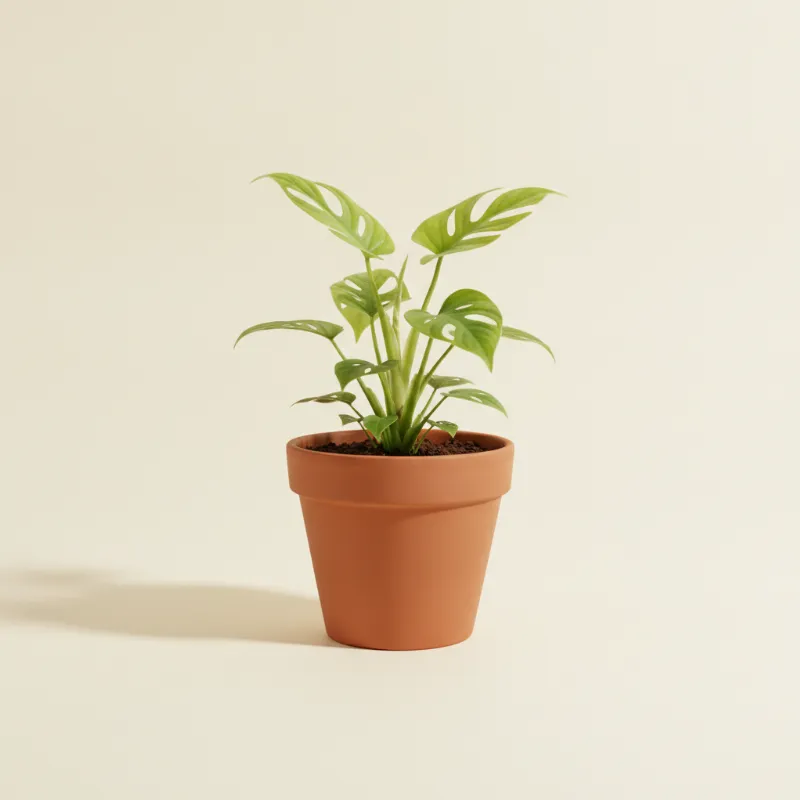 Philodendron — Philodendron minima (illustratie)