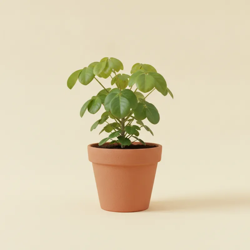 Aralia — Polyscias fabian (illustratie)