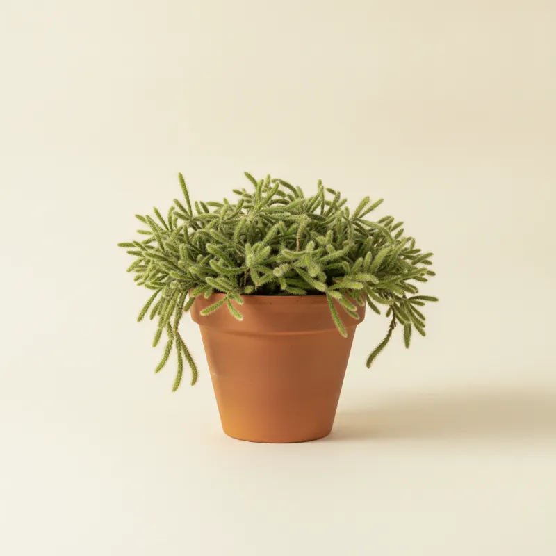 Koraalcactus — Rhipsalis pilocarpa (illustratie)
