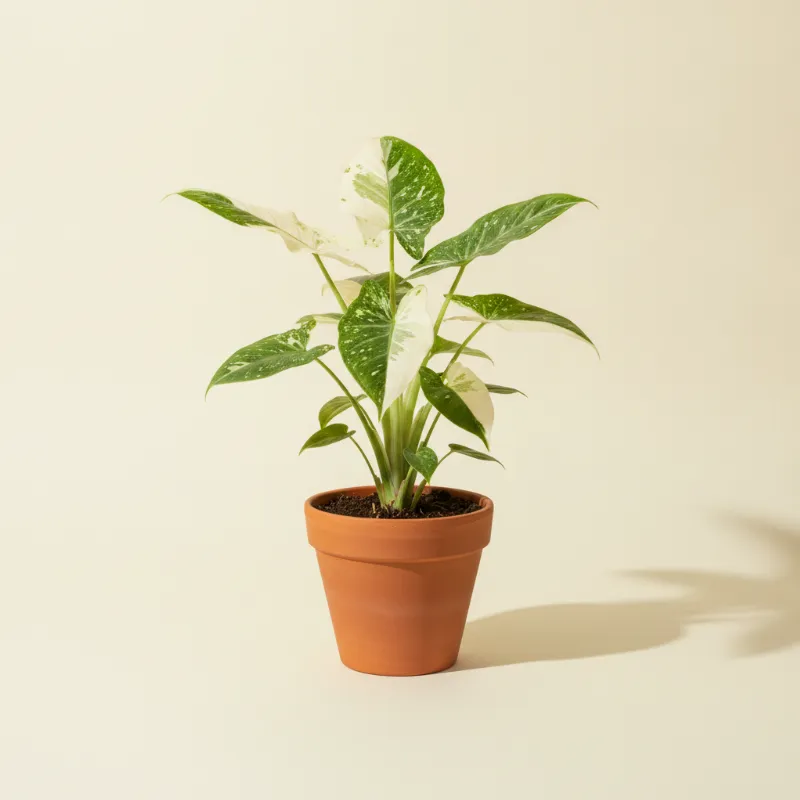 Olifantsoor — Alocasia macrorrhiza 'Splash' (illustratie)