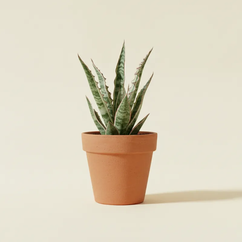 Vrouwentong — Sansevieria kirkii (illustratie)