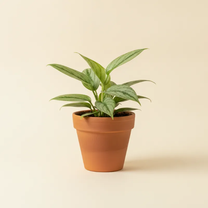 Scindapsus — Scindapsus treubii 'Moonlight' (illustratie)
