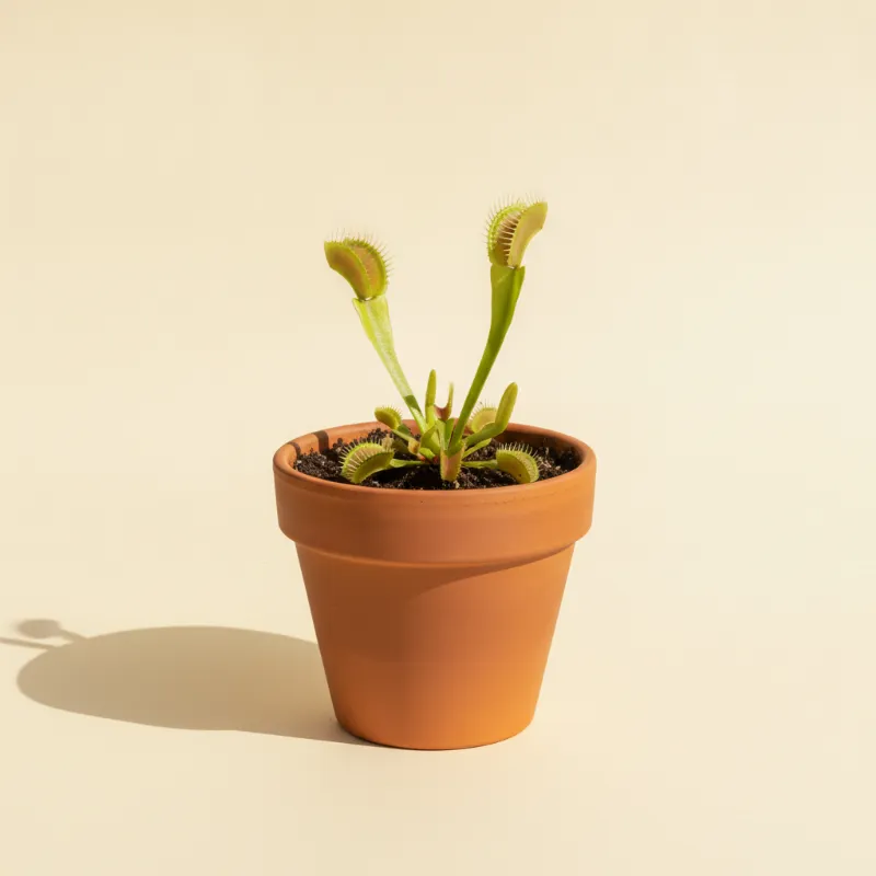 Venusvliegenvanger — Dionaea muscipula (illustratie)