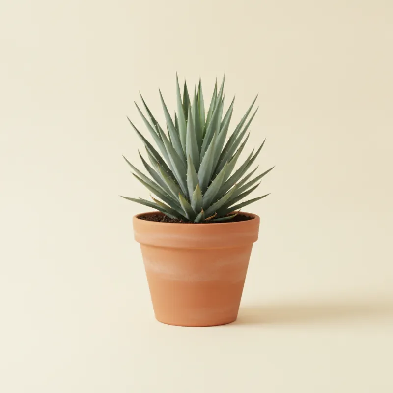 Palmlelie — Yucca rostrata (illustratie)